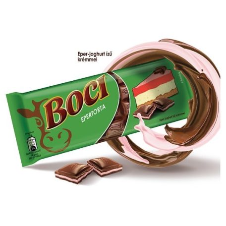 Boci 90g táblás Epertorta /23/