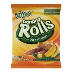Viva Rolls Banános 100g /18/