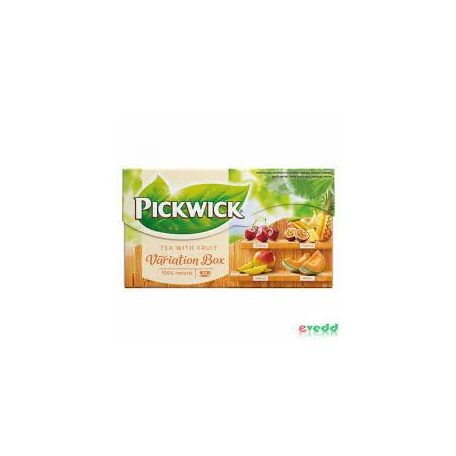Pickwick Variációk I. tea (CH-TR-M-SD) 20*1,5g  /12/ SÁRGA