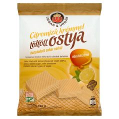 Urbán Cukor nélküli Citromos nápolyi 180g /12/