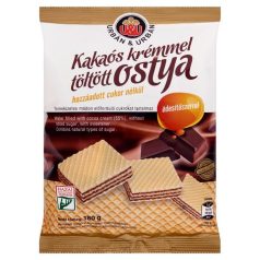 Urbán Cukor nélküli Kakaós nápolyi 180g /12/
