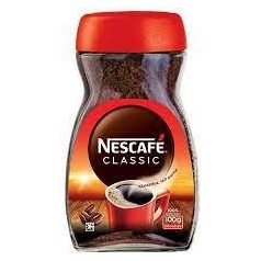 Nescafé instant 100g ÜVEGES Classic /12/