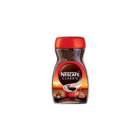 Nescafé Classic 100g üveges instant kávé