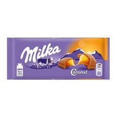 Milka 100g táblás Caramel /17/