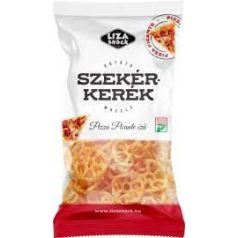 Liza Szekérkerék Pizzás 40g /15/