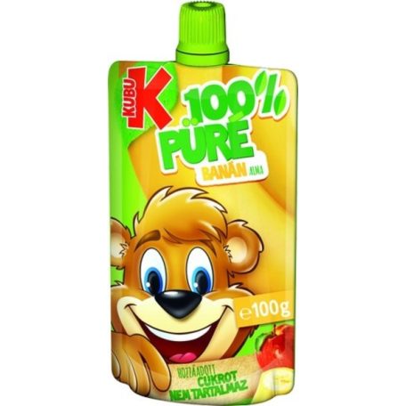 Kubu püré 100g Banán /12/