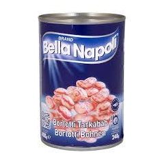 Bella Napoli Tarka Bab konzerv 400g /12/