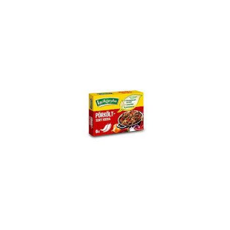 Lacikonyha 60g Kocka Pörköltszaft  /24/
