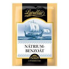 Lucullus Nátrium-benzoát 15g /20/