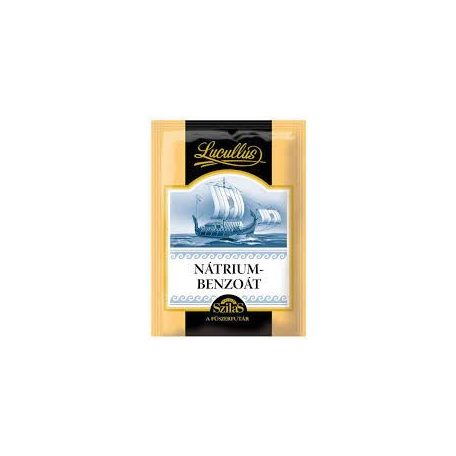 Lucullus Nátrium-benzoát 15g /20/