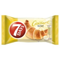 Chipita 7Days Pezsgőkrémes croissant 60g /20/