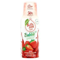 FM Bubble12 Light Szörp Eper 500ml /8/+DRS