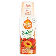 FM Bubble12 Szörp Őszibarack 500ml /8/+DRS