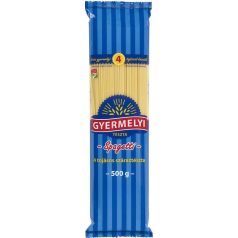 Gyermelyi 4 tojásos 500g Spagetti /28/