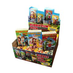 Cigirágó füstölős Bubble Gum Stick 35g  /18/