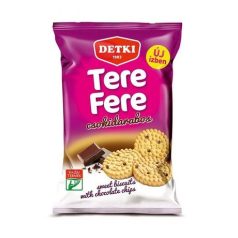 Tere-fere keksz 150g Csokidarabos /21/