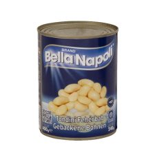 Bella Napoli Fehér babkonzerv sós lében 400g /12/
