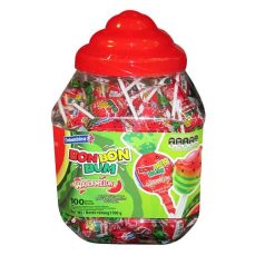 Bon Bon Bumm rágós nyalóka Watermelon 17g  /100/