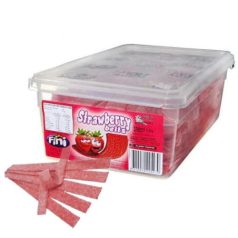 Fini Szíj gumicukor 1,7kg Strawberry /200/