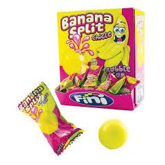 Fini Banana Split rágó /200/