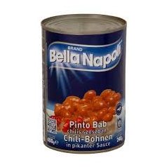 Bella Napoli Pinto Chilis Bab 400g /12/