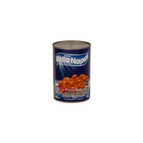 Bella Napoli Pinto Chilis Bab 400g /12/