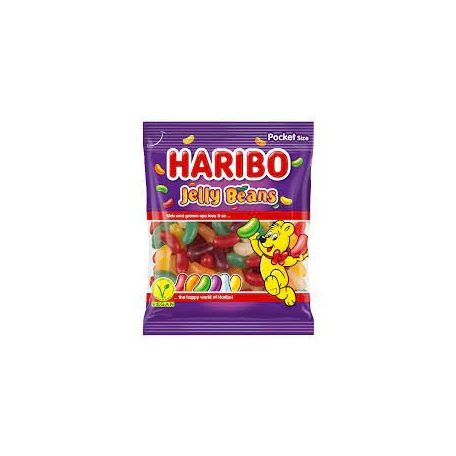 Haribo 80g Jelly Beans /30/