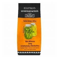Savanyúság tartósító kaporral 200g Szilas  /30/
