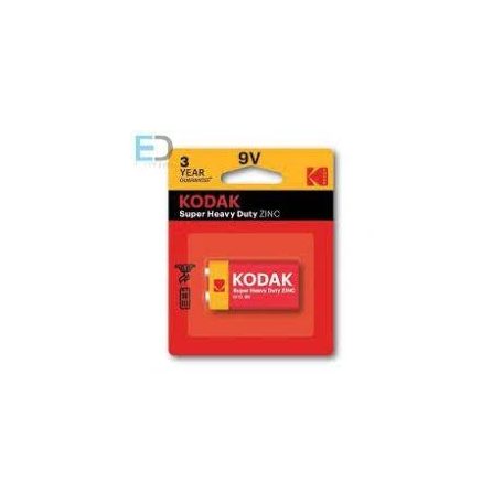 Kodak Super Elem 9v féltartós bliszteres