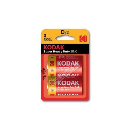 Kodak Super Góliát elem 2db-os féltartós bliszteres