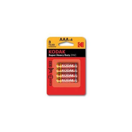 Kodak AAA 4db-os féltartós mikro elem bliszteres /12/