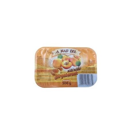Nap Íze Sűtés álló Sárgabarack készítmény 500g /16/