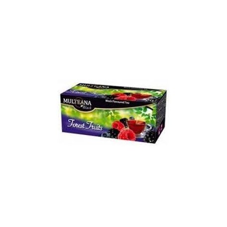 Multeana Erdeigyümölcs filteres tea 30g /8/