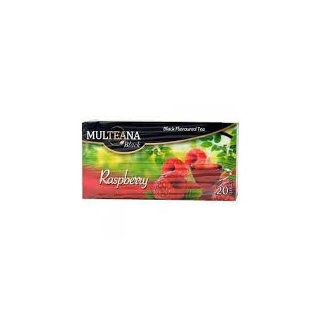 Multeana Málna filteres tea 30g /8/