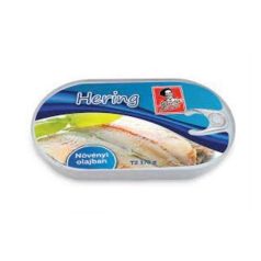 MP Hal Hering Növényi Olajban 170g  /15/