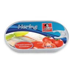 MP Hal Hering paradicsomos szósz 170g /15/