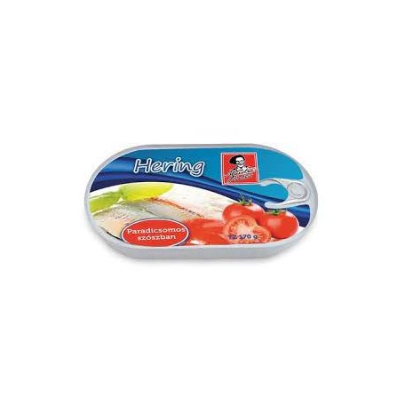 MP Hal Hering paradicsomos szósz 170g /15/
