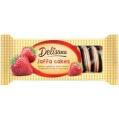 Delisana piskótatallér Eper 135g /20/