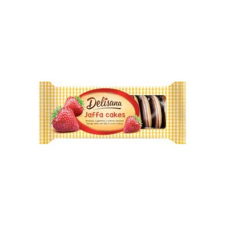 Delisana piskótatallér Eper 135g /20/