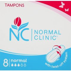 CLINIC Tampon normál 8db  /60/