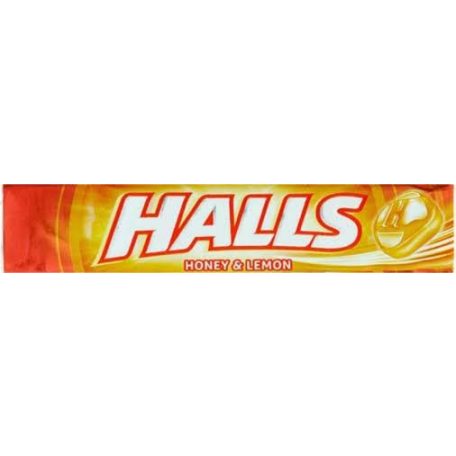 Halls Méz-citrom 33,5g /20/