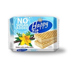   Happy Fit PRO Vaniliás ostya hozzáadott cukor nélkül 95g /24/