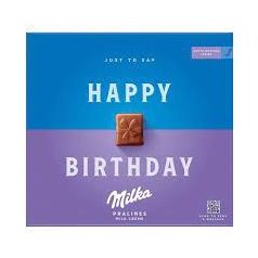 Milka desszert 110g Happy Birthday  /10/