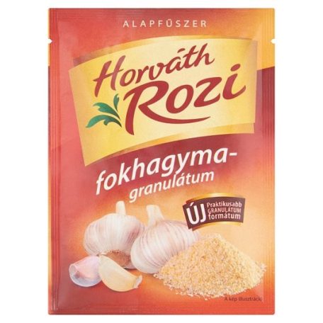 Horváth Rozi Fokhagyma granulátum 15g /25/