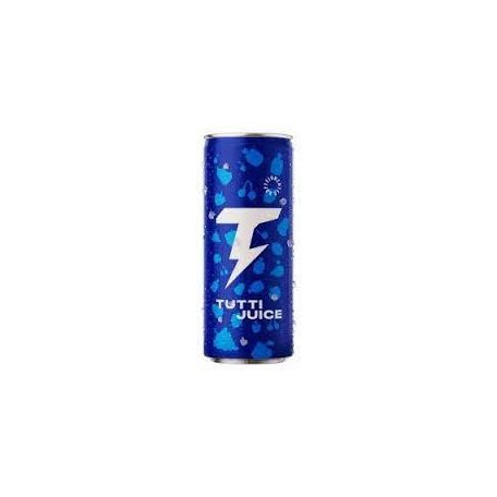 Tutti Juice koffeinmentes üditőital 250ml /24/