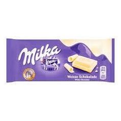 Milka  90g táblás Fehér  /24/