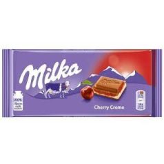 Milka 100g táblás Meggy /22/