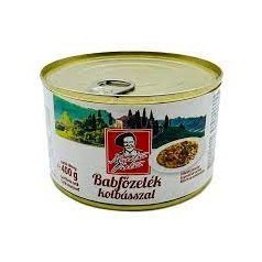 MP 400g Babfőzelék kolbásszal /6/