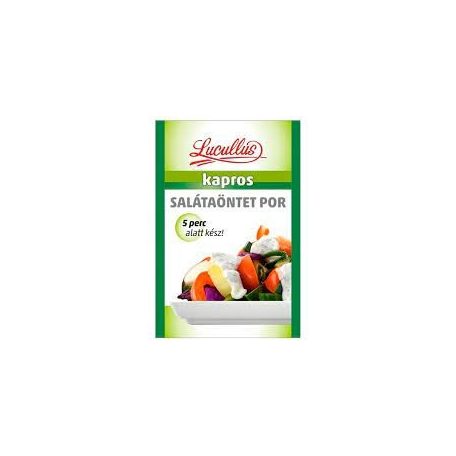 Lucullus salátaöntet 12g Kapros /30/
