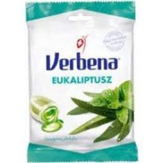 Verbena Eukaliptusz cukor 60g /20/